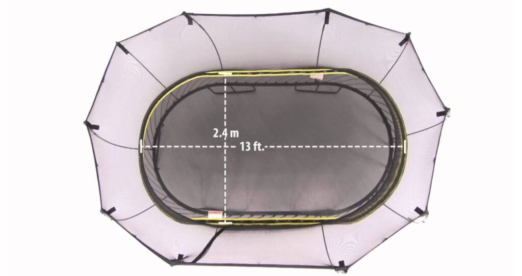 trampoline size guide