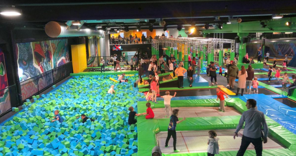 Can You Sue a Trampoline Park