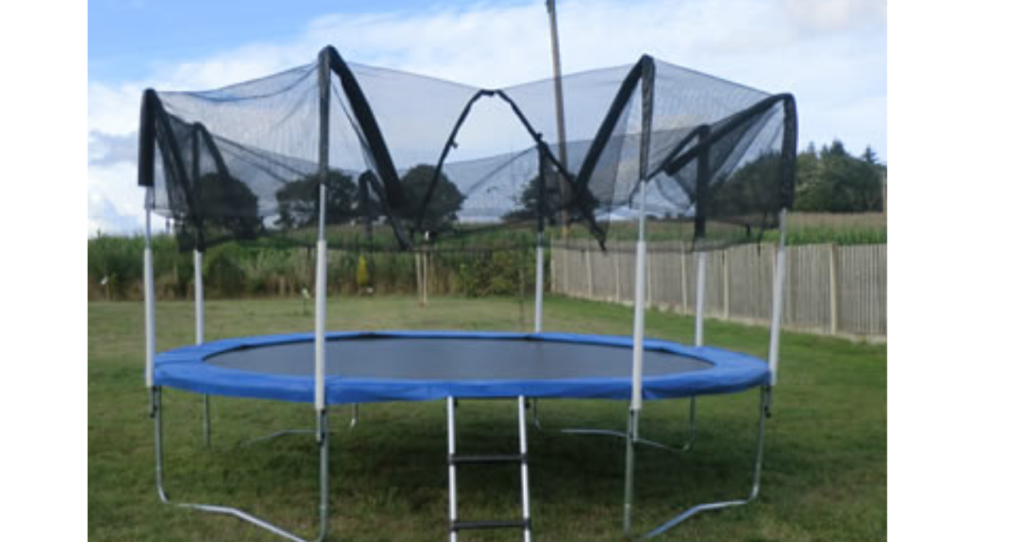 Trampoline Net and Pad Replacement 
